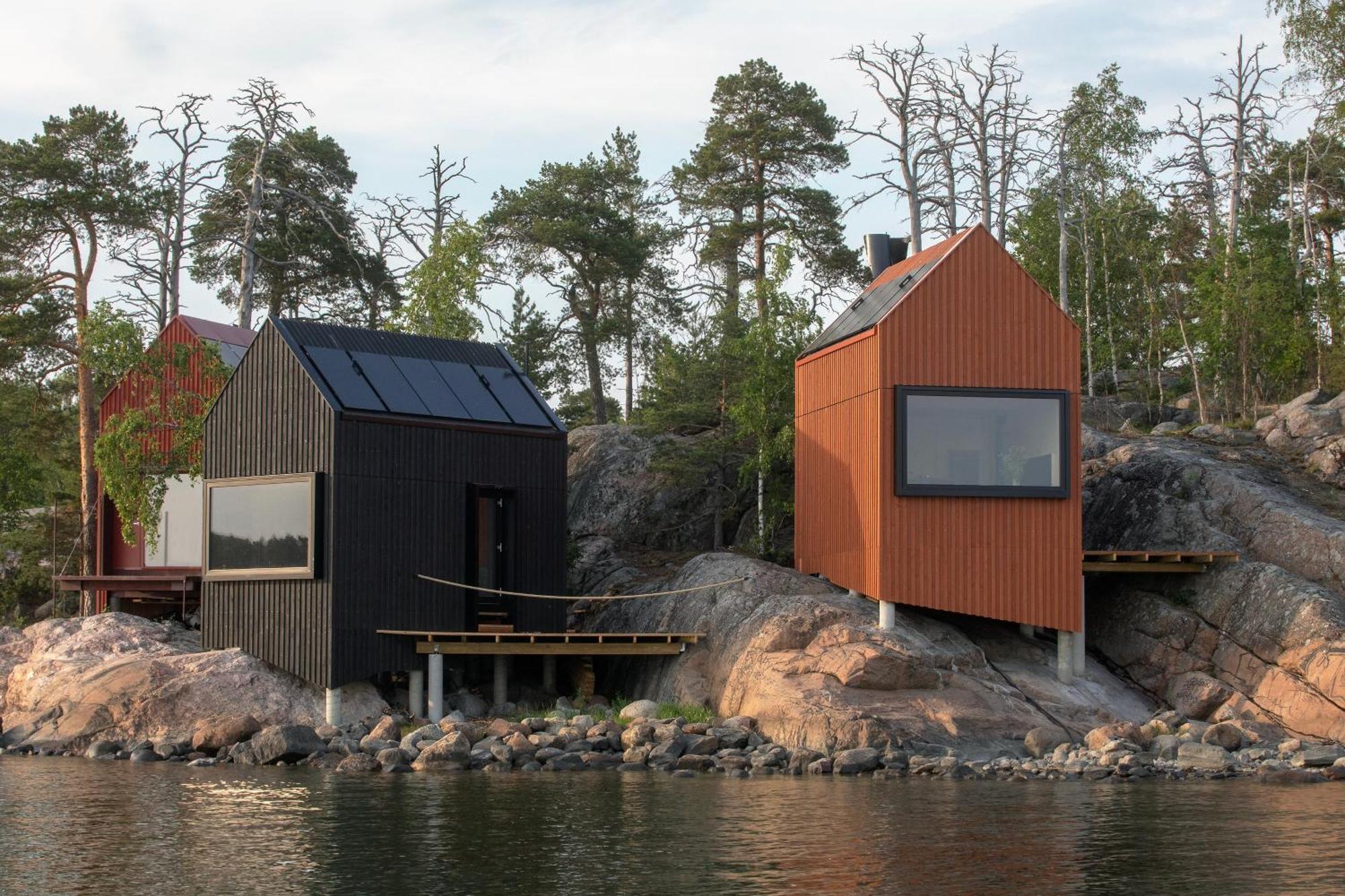 Majamaja Helsinki Off-Grid Retreat Guest House Ngoại thất bức ảnh