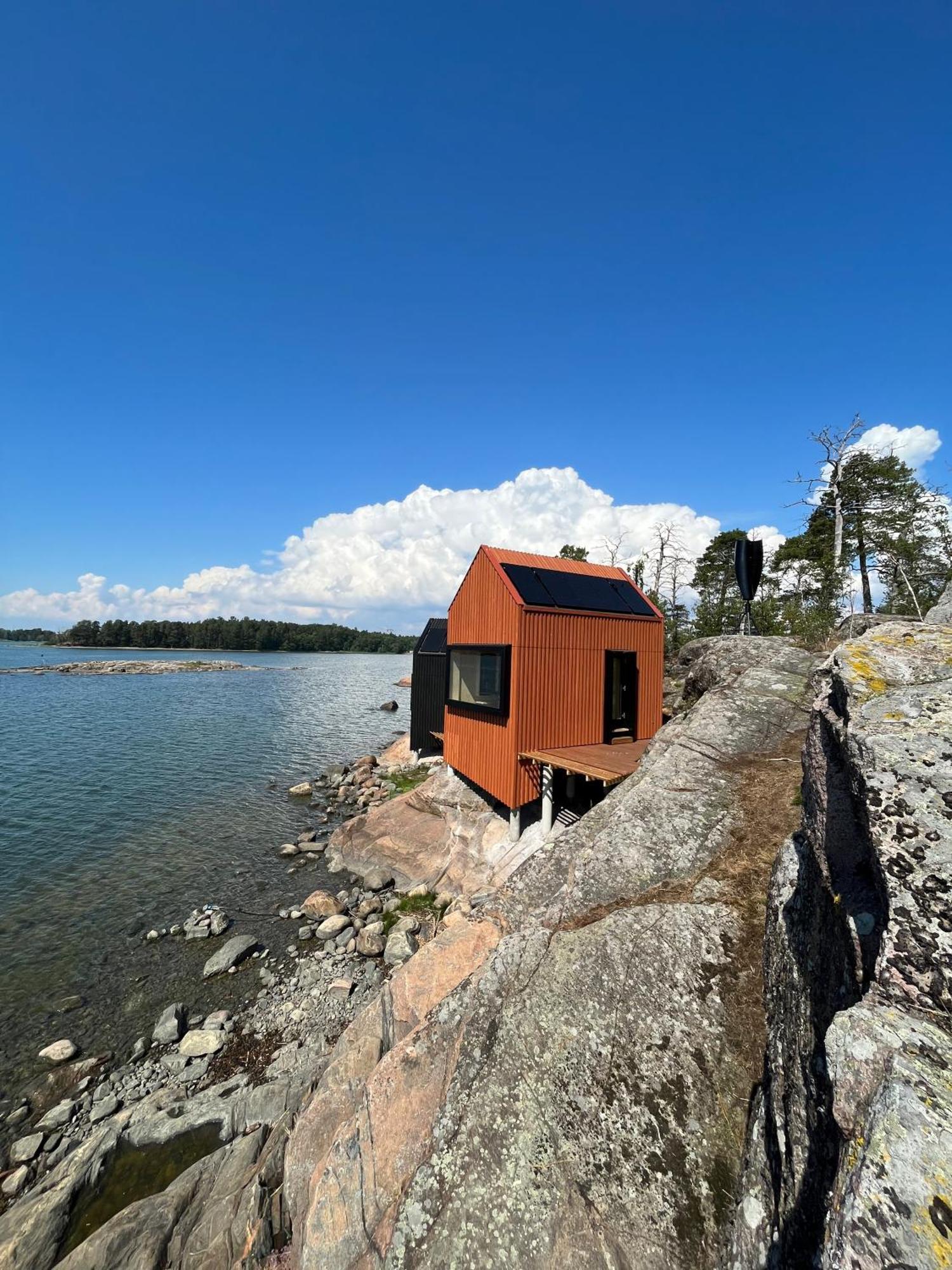 Majamaja Helsinki Off-Grid Retreat Guest House Ngoại thất bức ảnh