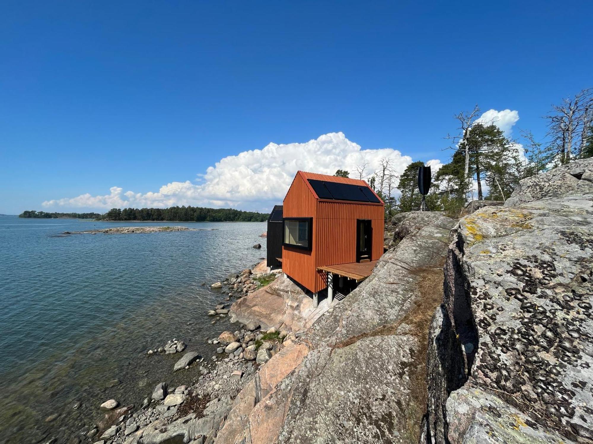 Majamaja Helsinki Off-Grid Retreat Guest House Ngoại thất bức ảnh