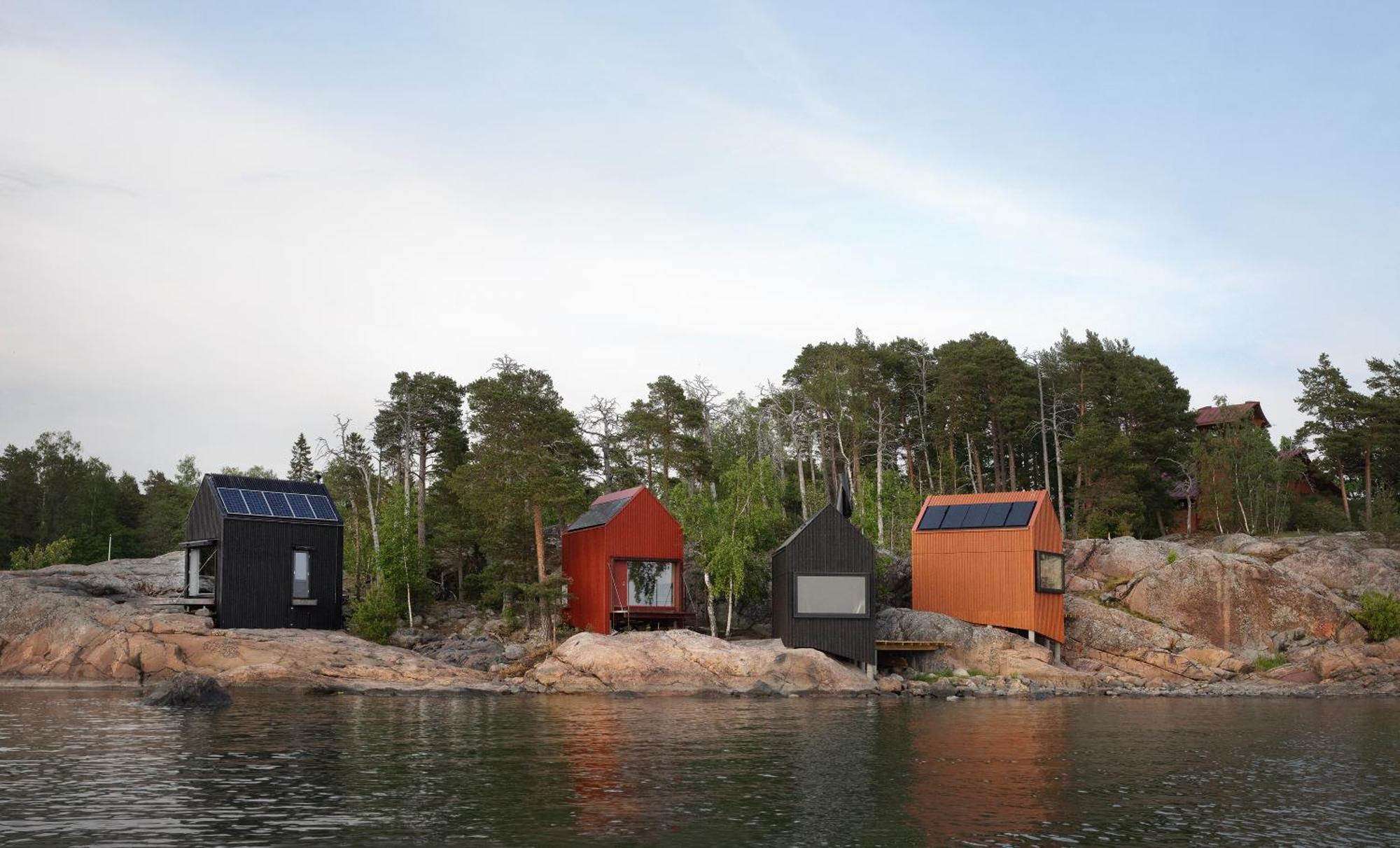 Majamaja Helsinki Off-Grid Retreat Guest House Ngoại thất bức ảnh