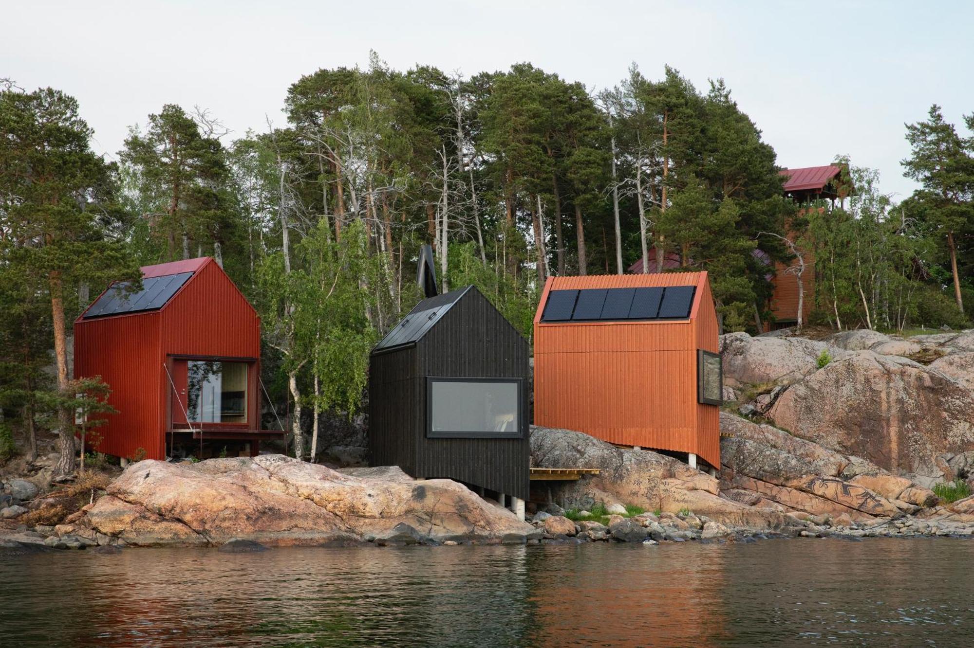 Majamaja Helsinki Off-Grid Retreat Guest House Ngoại thất bức ảnh