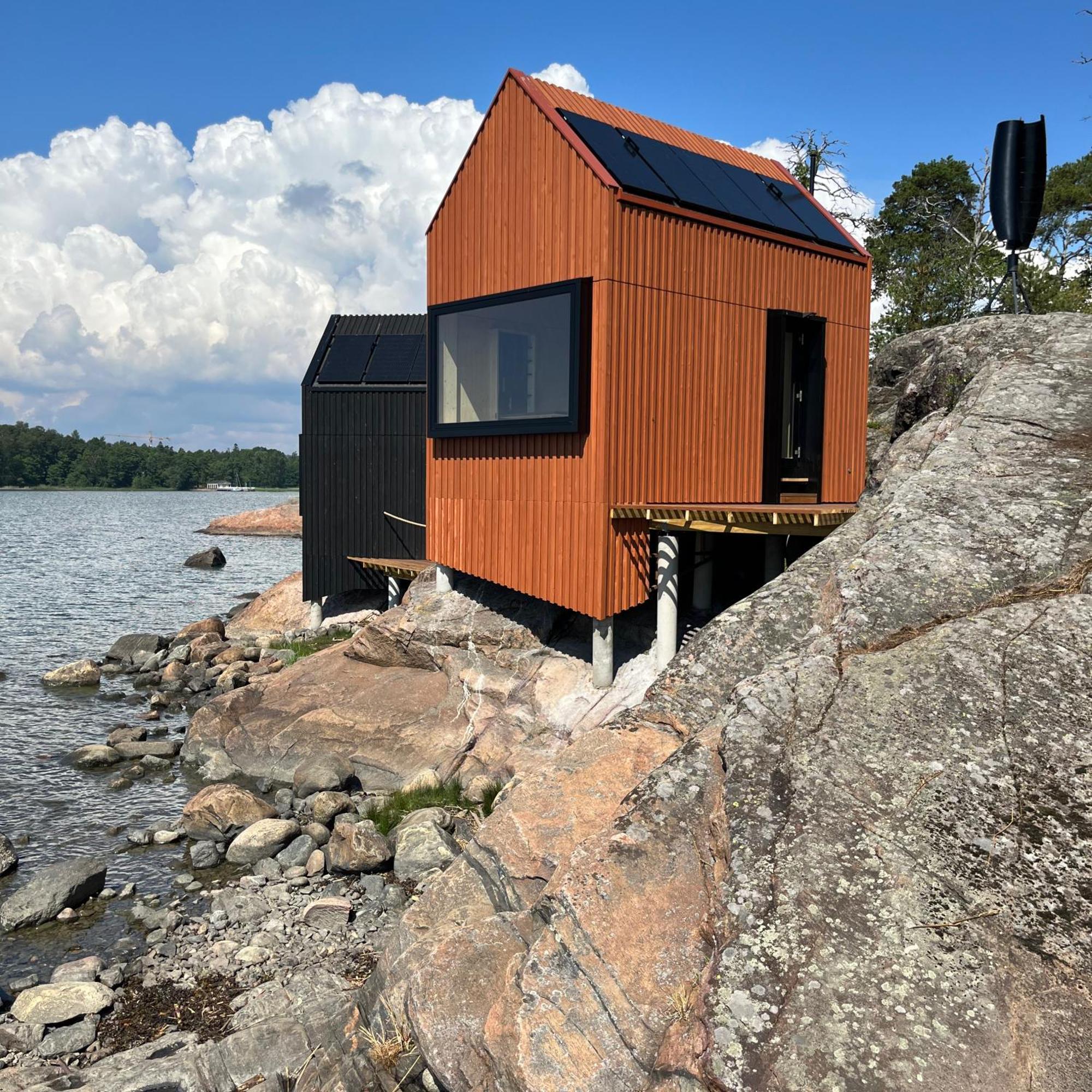 Majamaja Helsinki Off-Grid Retreat Guest House Ngoại thất bức ảnh