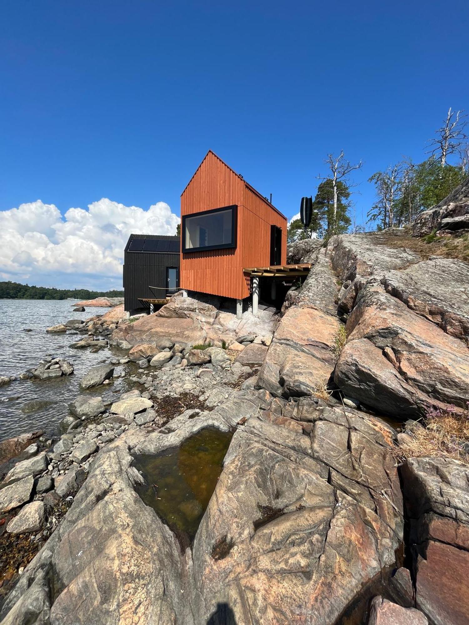 Majamaja Helsinki Off-Grid Retreat Guest House Ngoại thất bức ảnh