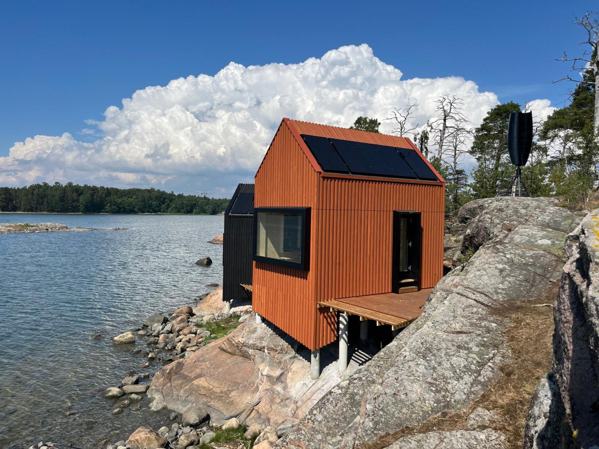 Majamaja Helsinki Off-Grid Retreat Guest House Ngoại thất bức ảnh